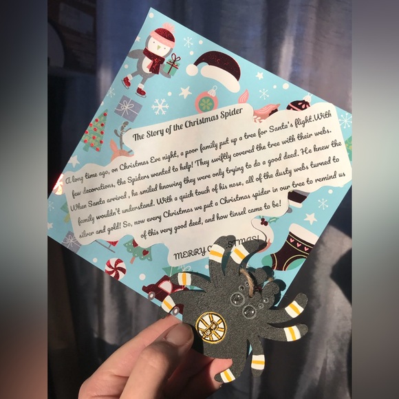 Custom Christmas spiders - Picture 3 of 5